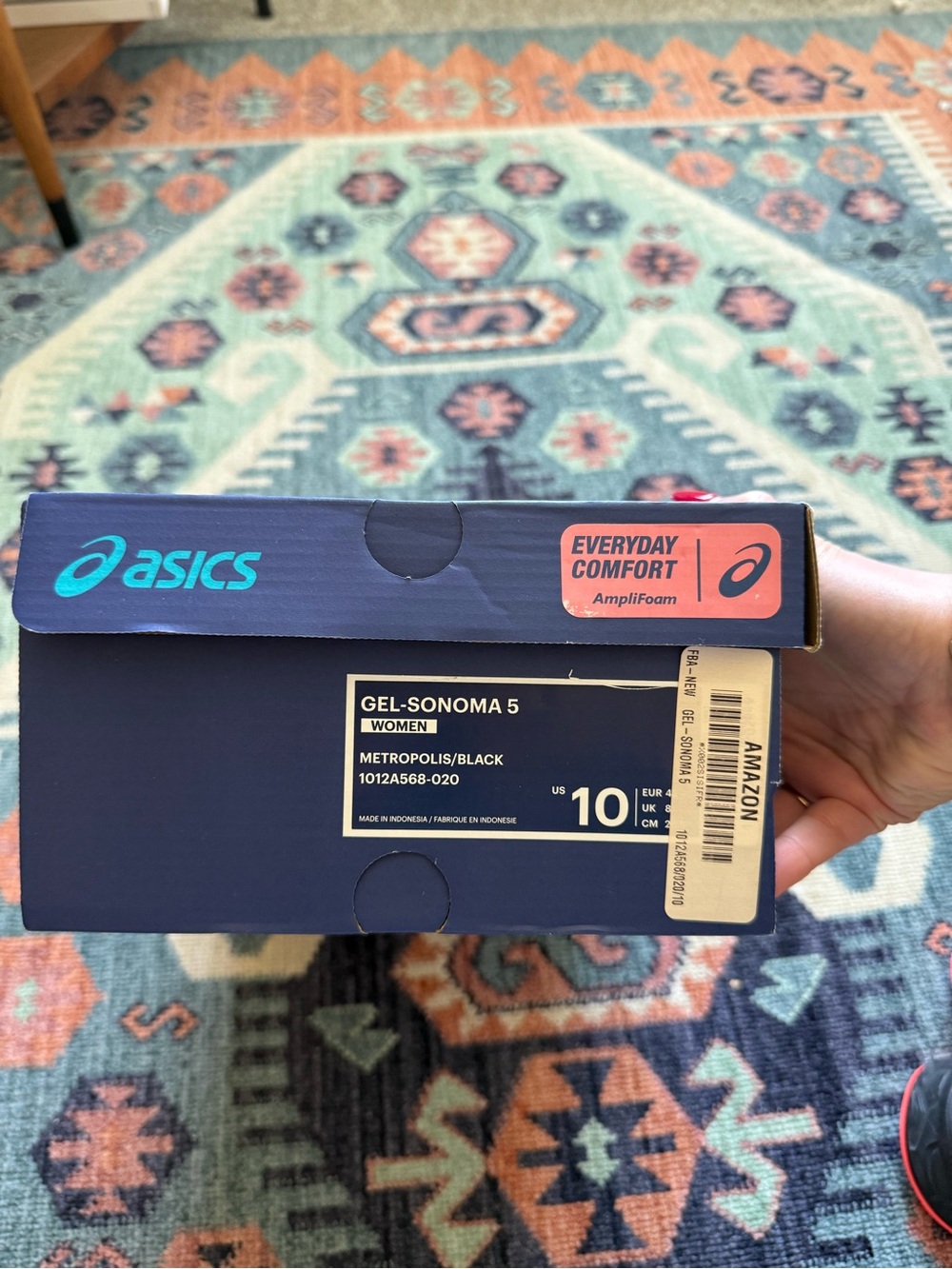 ASICS Women’s Gel Sonoma 5 Shoes - Picture 4 of 4